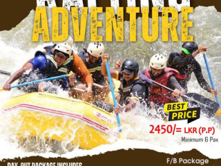 Kitulgala with Riverlife Adventure