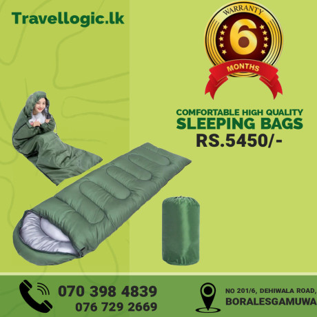 sleeping-bags-and-other-equipment-for-rent-big-0