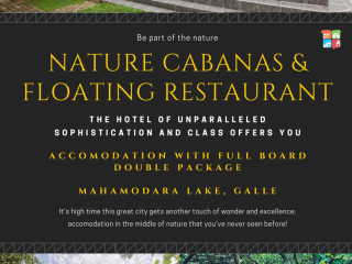 Nature Cabanas & Floating Restaurant