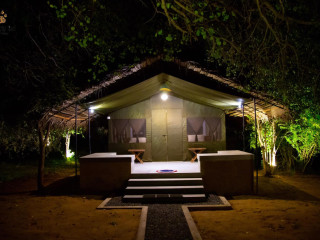 Camping within the Yala National Park