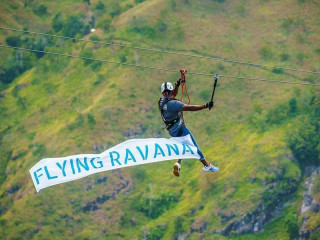 Flying Ravana Zip Line
