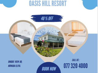 Oasis Hill Resort