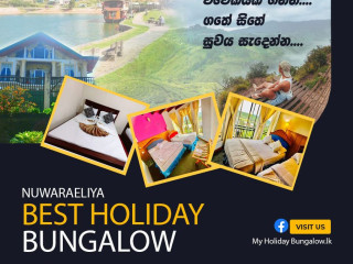 Nuwara Eliya Best Holiday Bungalow
