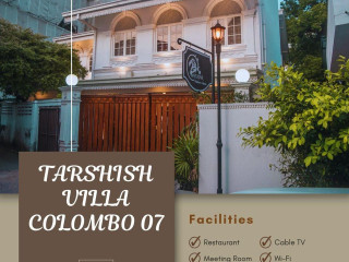 Tarshish Villa Colombo 7
