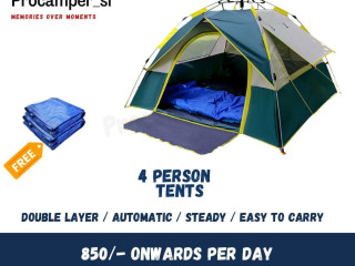 Camping Tents Rent