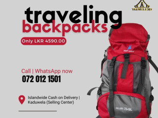 Backpacks Available for Sale and Rent