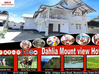 Dahliya Mount View Hotel Nuwara Eliya