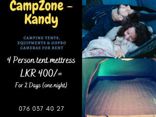 4 Person Tent mattress