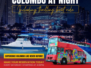 Colombo @ Night City Sightseeing Tours
