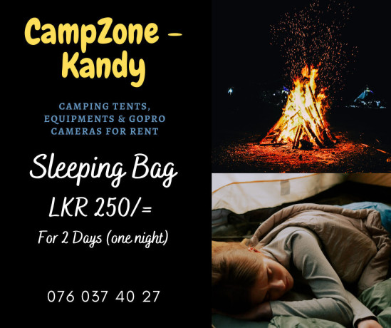 sleeping-bags-for-rent-kandy-big-0