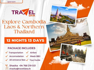 Explore Cambodia Laos & Northern Thailand