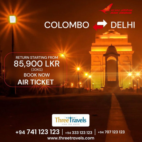 colombo-to-delhi-air-tickets-big-0