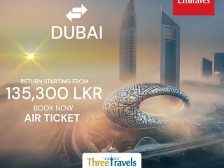 Colombo to Dubai Return Tickets