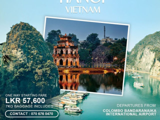 Experience the Charm of Hanoi, Vietnam