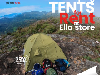 Scan Alpine Camping Tents for Rent In Ella