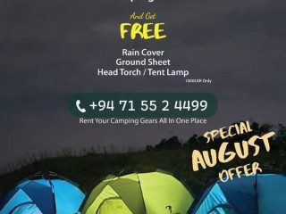 Rent a Camping Tent
