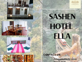 Sashen Hotel - Ella
