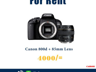 JW Camera Rent