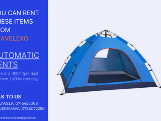TRAVELEXO Camping Tents for Rent Service
