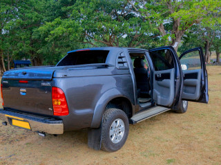 Toyota Hilux for Hire