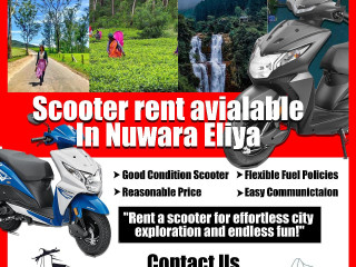 Scooters Rent