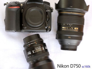 Nikon D750 Camera & Lenses for sale