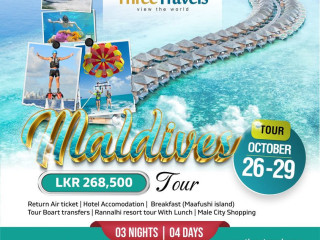 Maldives Tour Packages