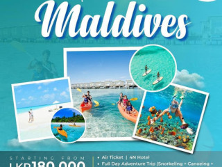 Maldives Adventure Awaits