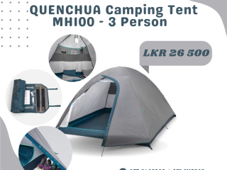 Quechua Camping tent 3P