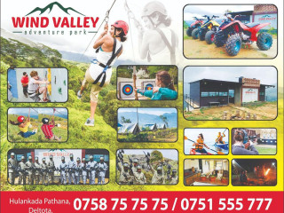 Wind Vally Adventure Park Central Province