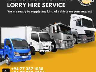 You can get any truck big or small for all your goods islandwide..