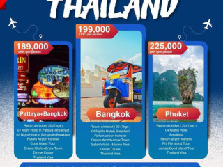 Discover Beauty of Thailand