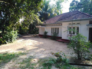 The house and Land are bordered by a paddy field. Long term rent ( Only for foreigners )
