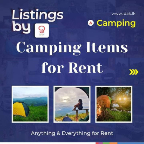 camping-items-for-rent-badulla-big-0
