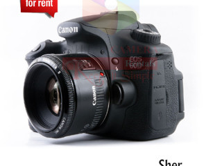 Camera For Rent Canon 60D