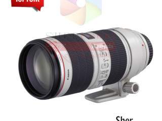 Canon 70 200 DSLR Camera Lens For Rent