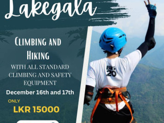 LAKEGALA CLIMBING AND HIKING EXPERIENCE
