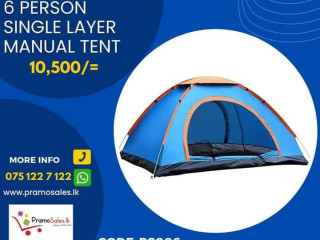 Camping tent & equipment