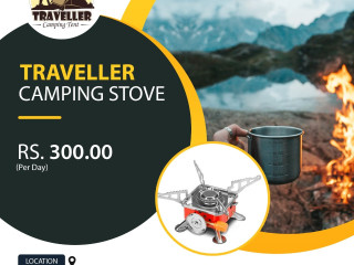 Camping Equipments for rent - Traveller