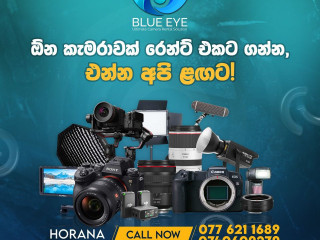 Blue EYE Camera Rent