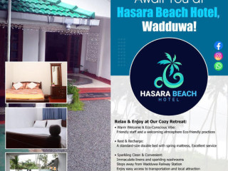 Hasara Beach Hotel – Wadduwa