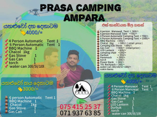 Prasa Camping