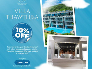 Villa Thawthisa Unawatuna