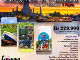 Tour Of Thailand With Lavanya Travels