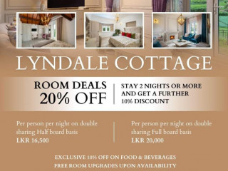 Lyndale Cottage!