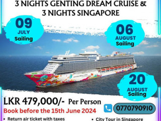 Singapore - Phuket - Genting Dream Cruise