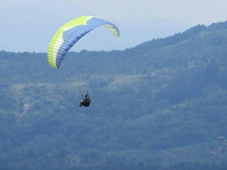 Paragliding Sri Lanka - kandy