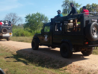 Habarana prasad jeep safari