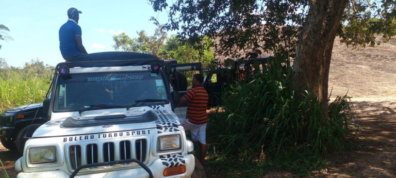 habarana safari jeep price