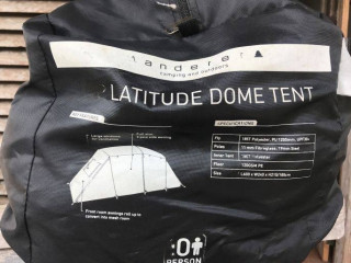 10 Persons Tent (Wanderer Brand)